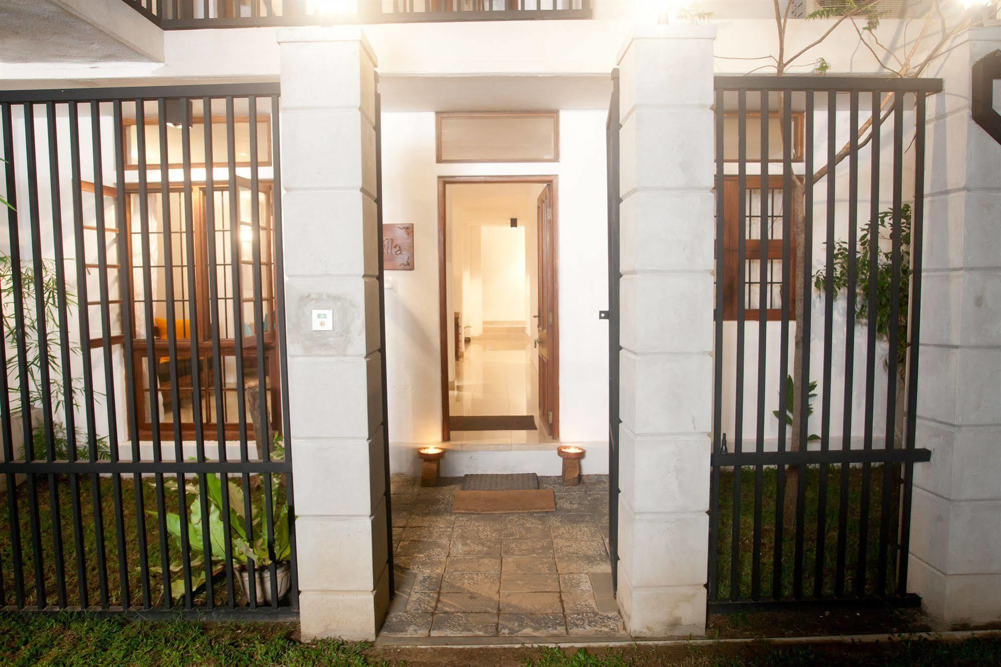 Lavinia Villa Dehiwala-Mount Lavinia Exteriör bild